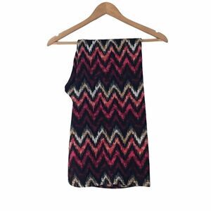 Chevron Palazzo Pants by Vamp